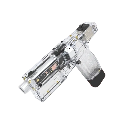 HC Diana Brushless Flywheel foam-dart Blaster Pistol — top rail detail