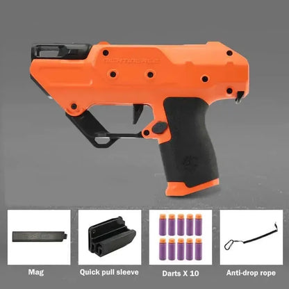 Worker Nightingale Flywheel Foam Dart Blaster Semi Automatic — variant or accessory bundle