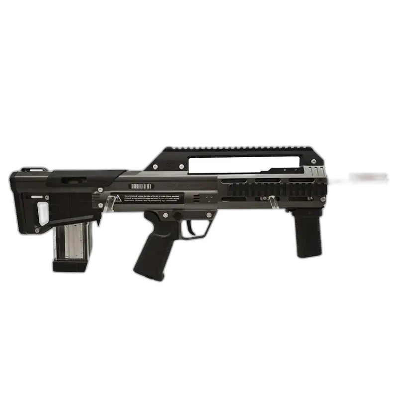 ZWQ S400 Zebra Manual Bullpup foam-dart Blaster — left profile