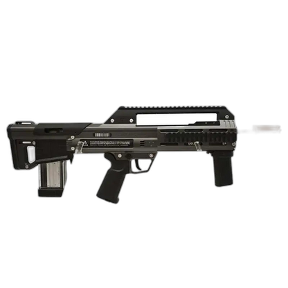 ZWQ S400 Zebra Manual Bullpup foam-dart Blaster — left profile