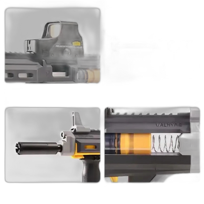 Sembylon Valkyrie Dart Blaster — right profile
