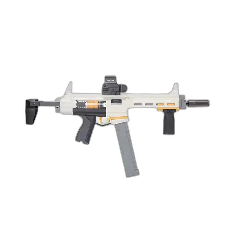 Sembylon Valkyrie Dart Blaster — left profile