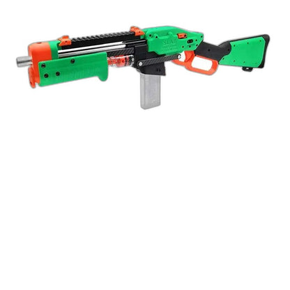 SLAB Silly's Lever Action 3D Print Nerf Blaster - white