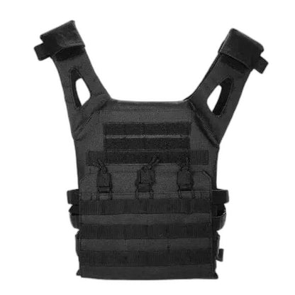 Tactical Jumpable Plate Carrier JPC Vest - black