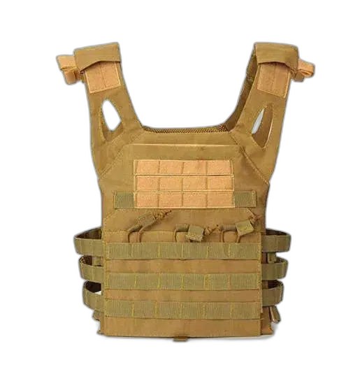 Tactical Jumpable Plate Carrier JPC Vest - khaki