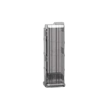 Handi AK74u Electric Auto Cartridge Shell Ejecting foam-dart Blaster — stock and grip detail