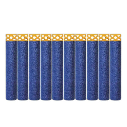 Waffle Head Full Length Foam Darts - blue