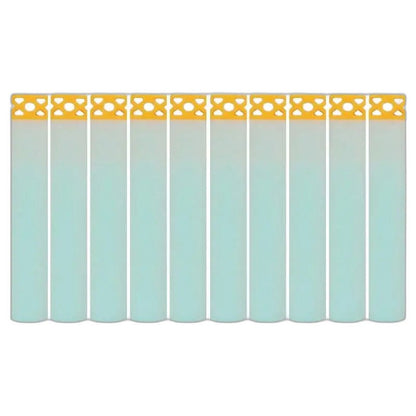 Waffle Head Full Length Foam Darts - glow