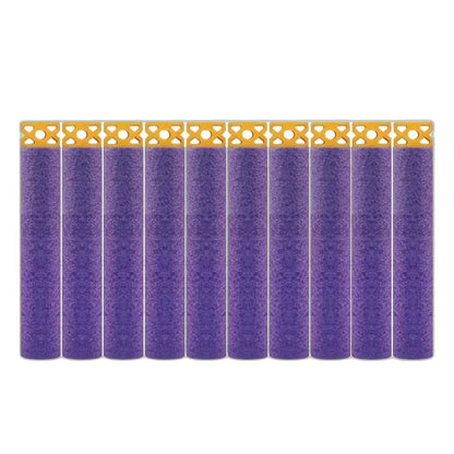 Waffle Head Full Length Foam Darts - purple