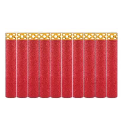 Waffle Head Full Length Foam Darts - red