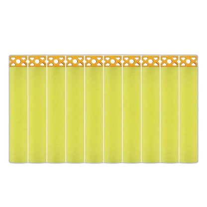 Waffle Head Full Length Foam Darts - yellow