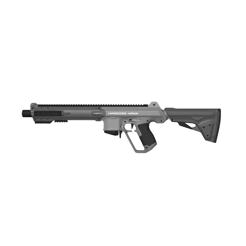 Worker Harrier Foam Dart Blaster — left profile