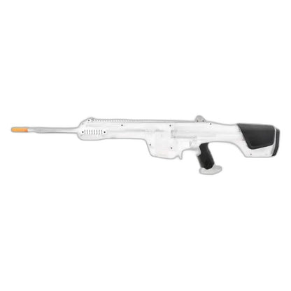 Worker Kunlun Bolt Action Nerf Sniper Blaster - clear silver