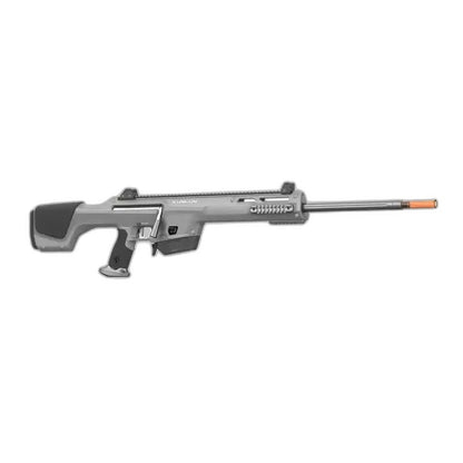 Worker Kunlun Bolt Action Nerf Sniper Blaster - gray