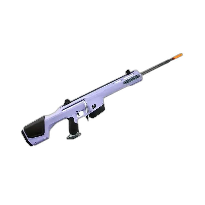 Worker Kunlun Bolt Action Nerf Sniper Blaster - purple