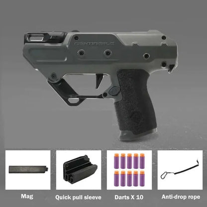Worker Nightingale Flywheel Foam Dart Blaster Semi Automatic — variant or accessory bundle