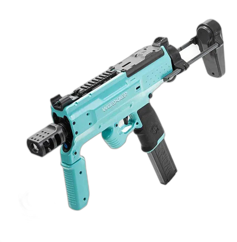 Worker Phoenix 2.0 Electric Flywheels Blaster — muzzle and barrel detail