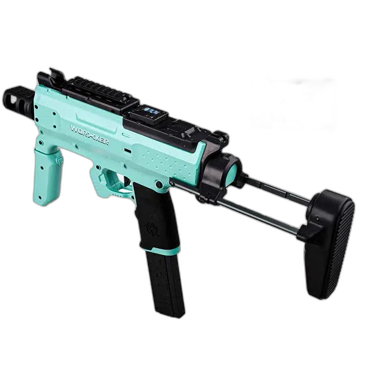 Worker Phoenix 2.0 Electric Flywheels Blaster — trigger group close-up