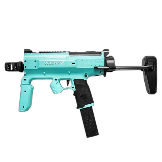 Worker Phoenix 2.0 Electric Flywheels Blaster — left profile