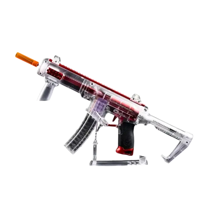 Worker Seagull CQB Foam Dart Blaster — stock and grip detail