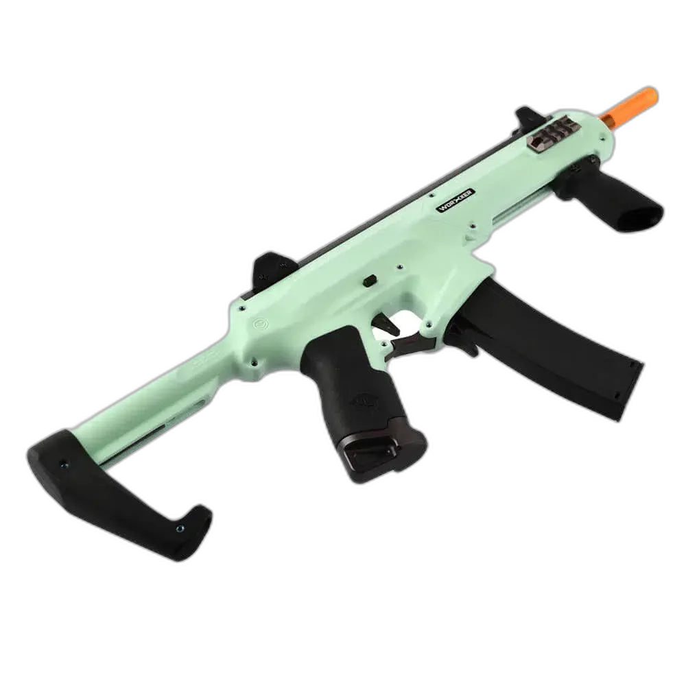 Worker Seagull CQB Foam Dart Blaster — variant or accessory bundle