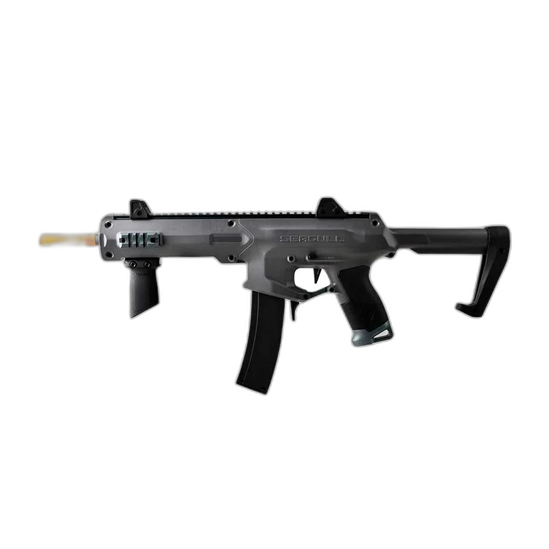 Worker Seagull CQB Foam Dart Blaster — magazine well detail