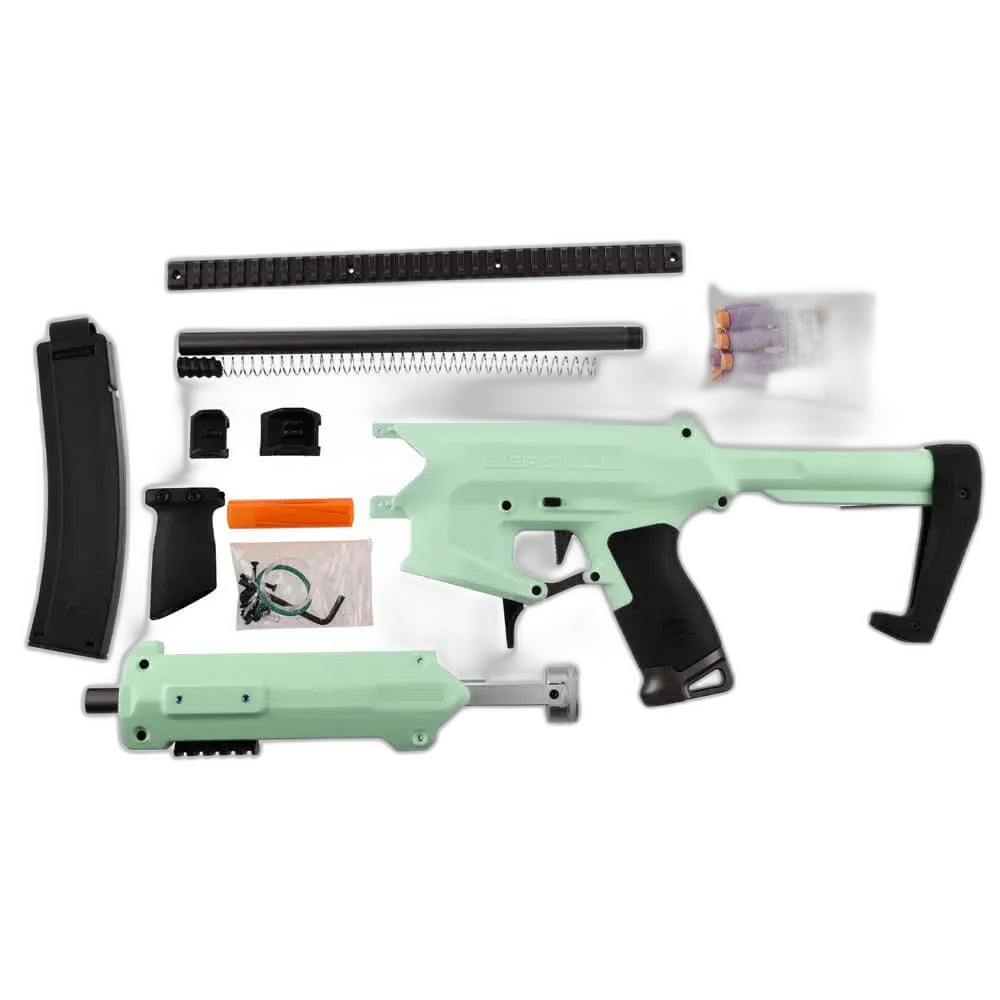 Worker Seagull CQB Foam Dart Blaster — variant or accessory bundle