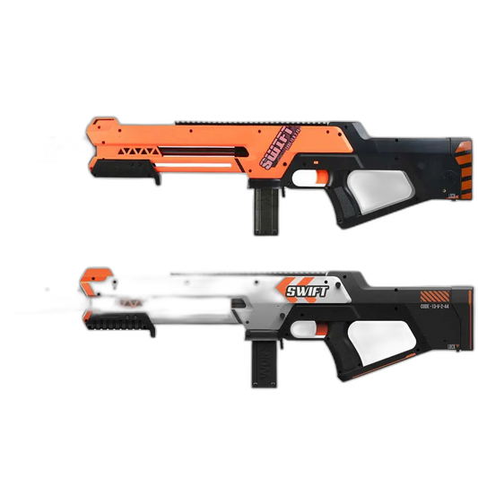 Worker Swift Foam Dart Blaster — main product view