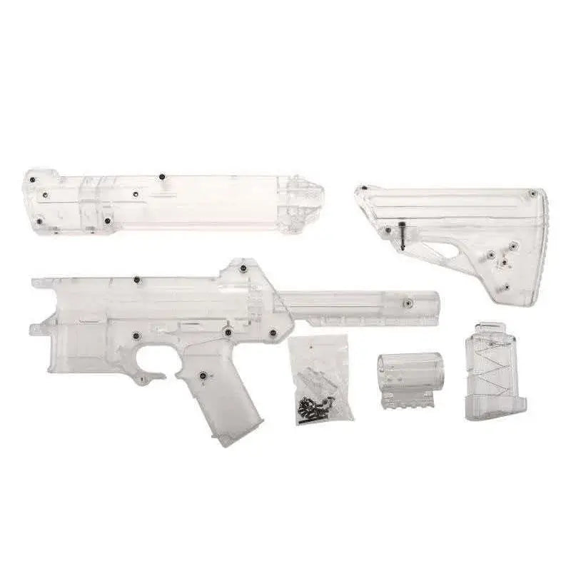 Transparent Worker Harrier Blaster — magazine well detail