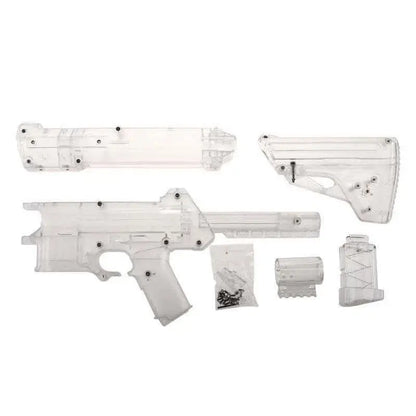 Transparent Worker Harrier Blaster — magazine well detail