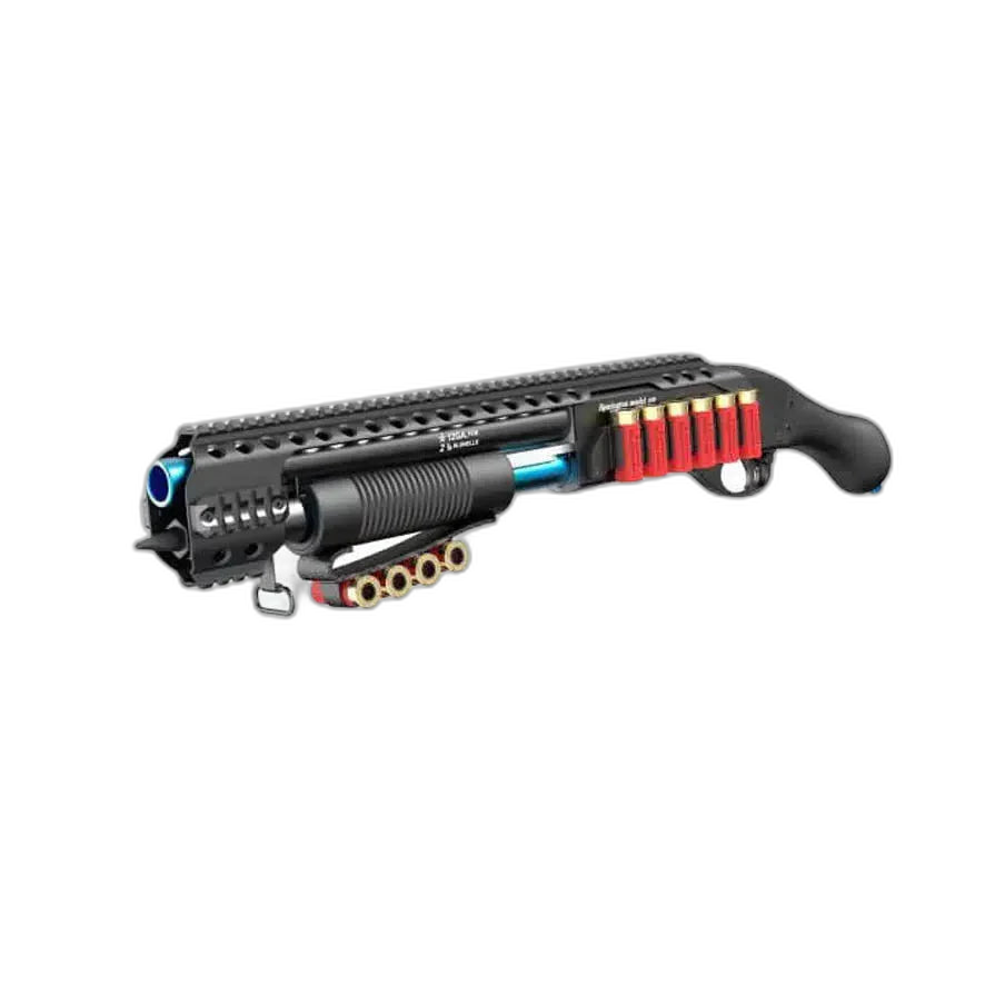 XYL M870 Shell Ejecting Shotgun foam-dart Blaster — main product view