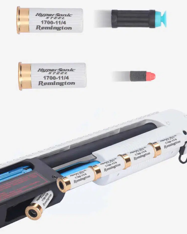 XYL M870 Shell Ejecting Shotgun foam-dart Blaster — right profile