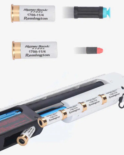 XYL M870 Shell Ejecting Shotgun foam-dart Blaster — right profile