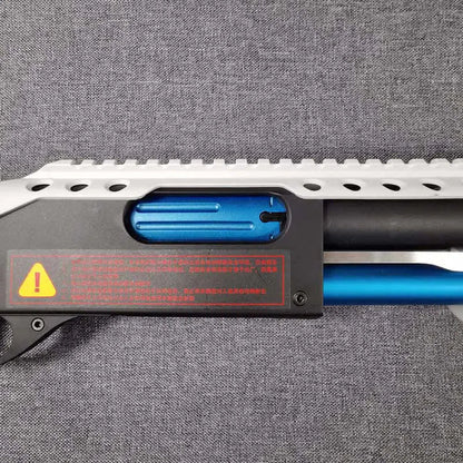 XYL M870 Shell Ejecting Shotgun foam-dart Blaster — magazine well detail