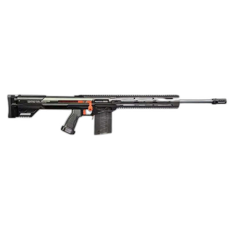 Diamond Dogs Skywalker 2 Bolt Action 3D Print Sniper Blaster — trigger group close-up