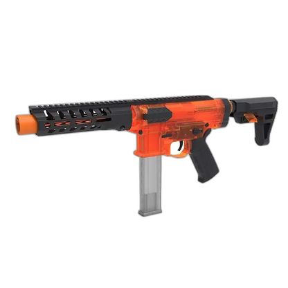 Zius BK-1S Electric Auto AEG foam-dart Blaster Rifle — main product view