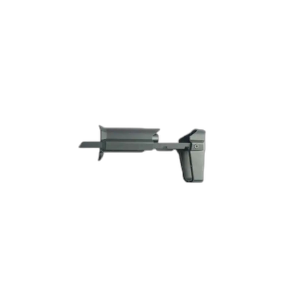 Zius BK-1S Electric Auto AEG foam-dart Blaster Rifle — stock and grip detail